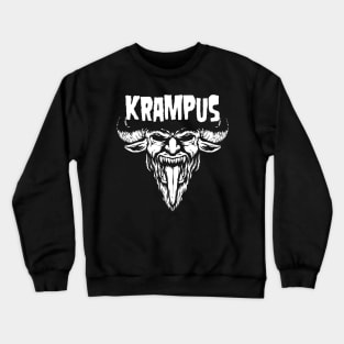 Krampus Music Crewneck Sweatshirt